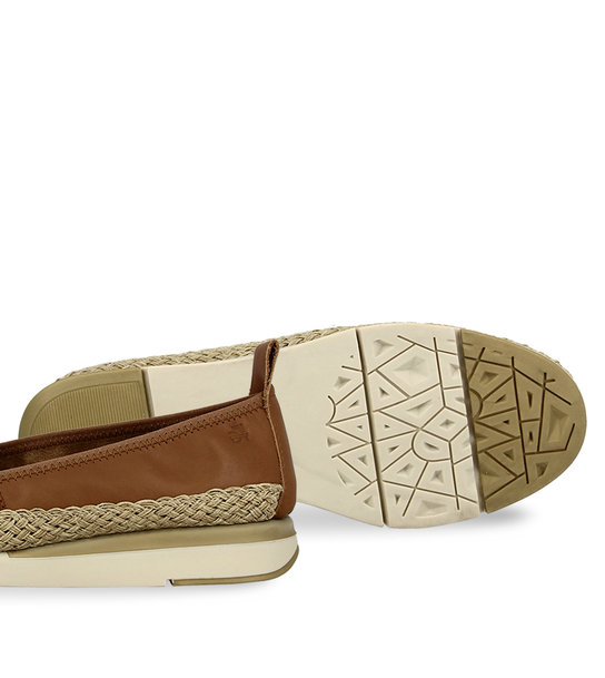 Γυναικεία Δερμάτινα Slip On Παπούτσια Flex & Go Fast Test St1107