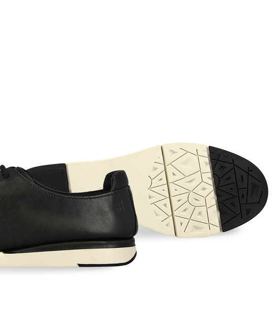 Womens Oxford Shoes Leather Flex & Go Belfast St1105