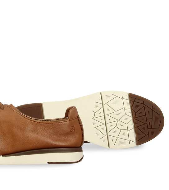 Γυναικεία Δερμάτινα Oxford Παπούτσια Flex & Go Belfast St1105