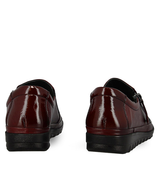 Γυναικεία Δερμάτινα Loafers Parex 12327012