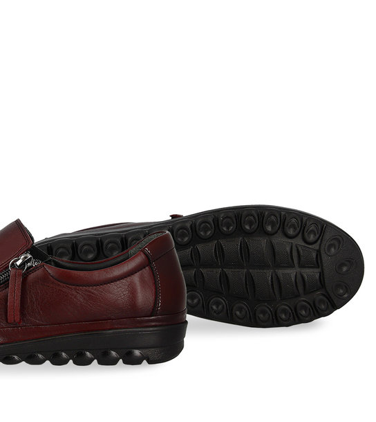 Γυναικεία Δερμάτινα Loafers Parex 12327012