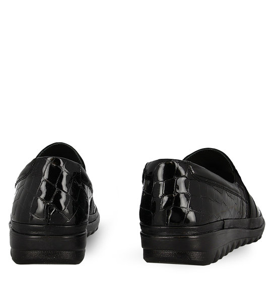 Γυναικεία Δερμάτινα Slip On Παπούτσια Parex 12927027