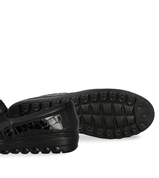 Γυναικεία Δερμάτινα Slip On Παπούτσια Parex 12927027