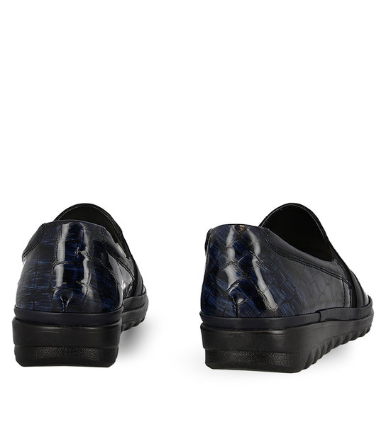 Womens Slip On Shoes Leather Parex 12927027