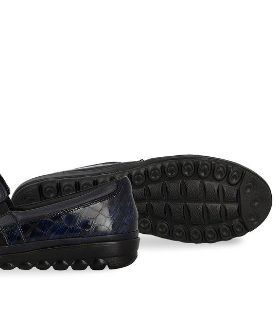 Womens Slip On Shoes Leather Parex 12927027