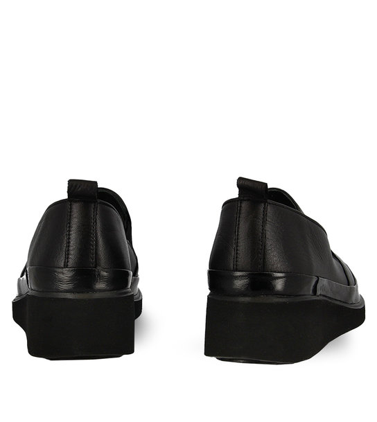 Γυναικεία Δερμάτινα Slip On Παπούτσια Parex 12927028