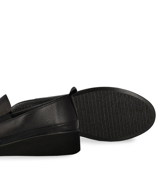 Γυναικεία Δερμάτινα Slip On Παπούτσια Parex 12927028