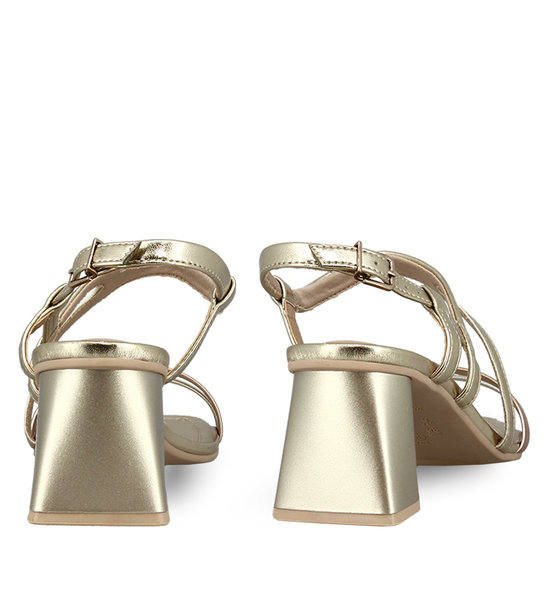 Γυναικεία Πέδιλα Mε Τακούνι Parex 11627090