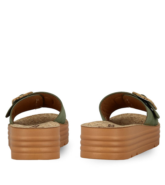 Γυναικεία Flatform Με Φάσα Parex 12727001