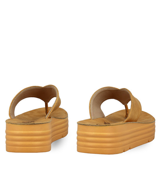 Γυναικεία Flatform Με Δύο Φάσες Parex 12727006