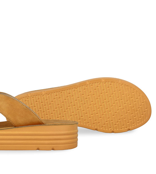 Γυναικεία Flatform Με Δύο Φάσες Parex 12727006