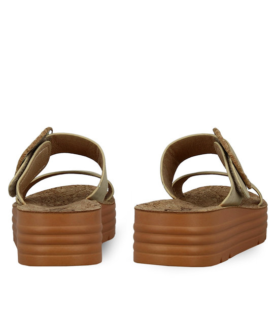 Γυναικεία Flatform Με Δύο Φάσες Parex 12727009