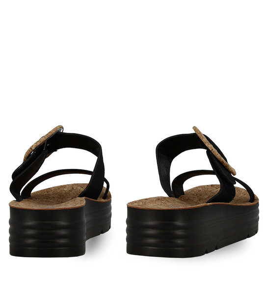 Γυναικεία Flatform Με Δύο Φάσες Parex 12727009