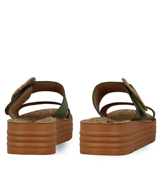 Γυναικεία Flatform Με Δύο Φάσες Parex 12727009