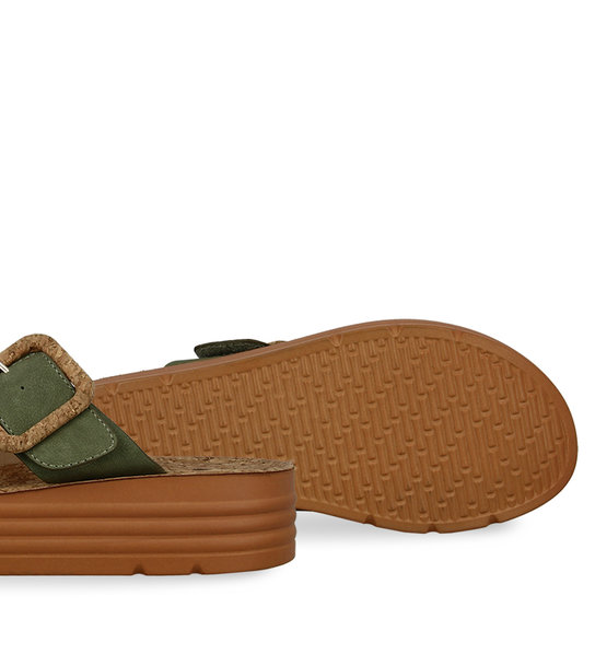 Γυναικεία Flatform Με Δύο Φάσες Parex 12727009