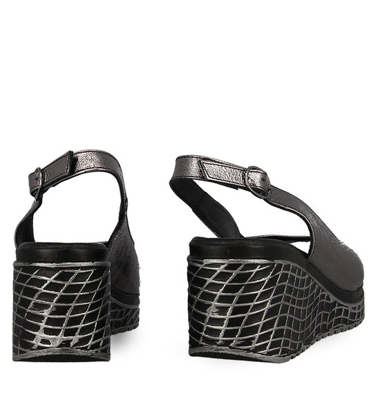 Womens Leather Wedges Parex 11727073