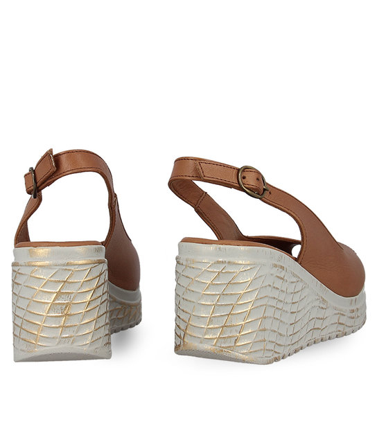 Womens Leather Wedges Parex 11727073