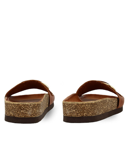 Γυναικεία Δερμάτινα Σανδάλια Parex 11527054