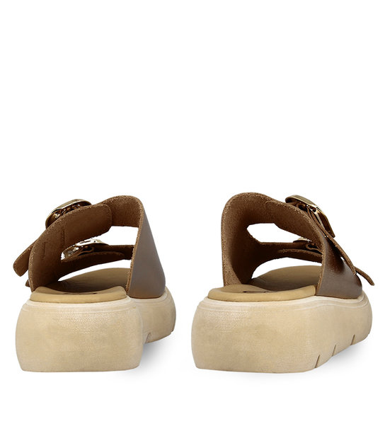 Womens Leather Sandals Parex 11527088