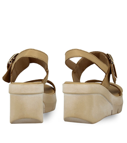 Γυναικεία Δερμάτινα Πλατφόρμες Parex 11627160