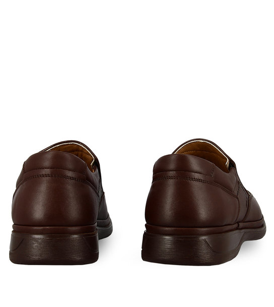 Ανδρικά Δερμάτινα Slip On Παπούτσια Parex 12927008