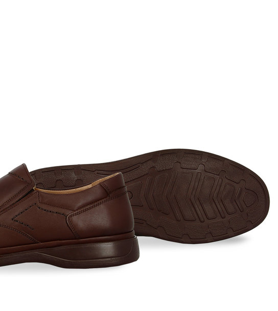 Ανδρικά Δερμάτινα Slip On Παπούτσια Parex 12927008