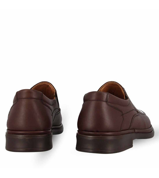 Ανδρικά Δερμάτινα Slip On Παπούτσια Parex 12927009