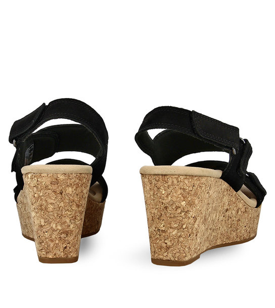 Γυναικείες Δερμάτινες Πλατφόρμες Clarks 26171316