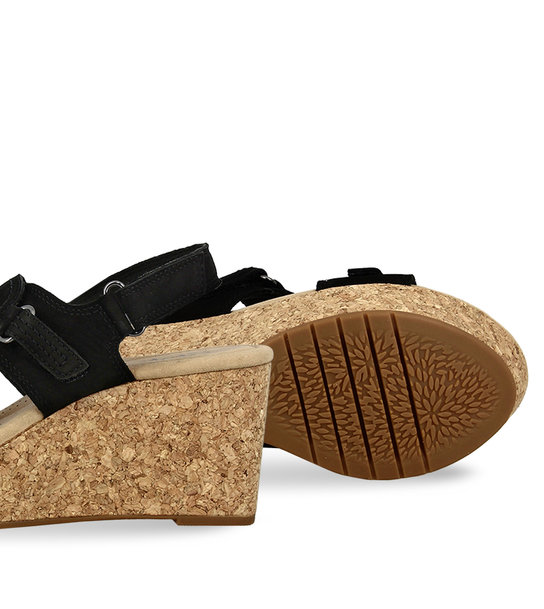 Γυναικείες Δερμάτινες Πλατφόρμες Clarks 26171316