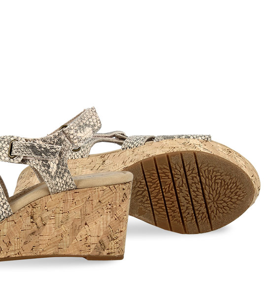 Womens Wedges Clarks 26171319