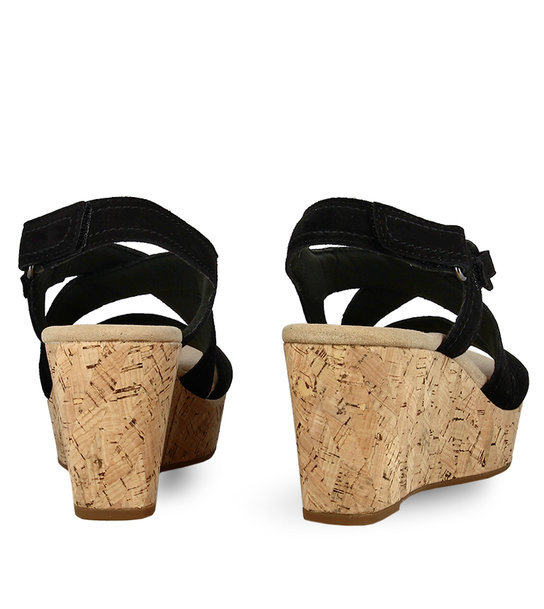 Γυναικείες Δερμάτινες Πλατφόρμες Clarks 26171321