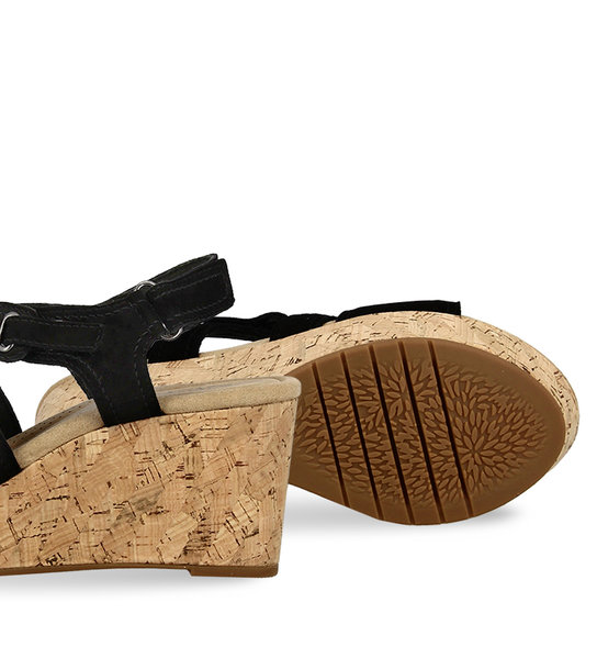 Γυναικείες Δερμάτινες Πλατφόρμες Clarks 26171321