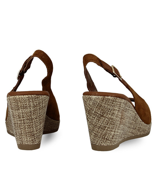 Γυναικείες Δερμάτινες Πλατφόρμες Tamaris 1-1-28375-20 344