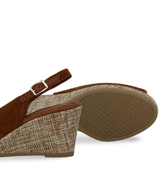 Γυναικείες Δερμάτινες Πλατφόρμες Tamaris 1-1-28375-20 344