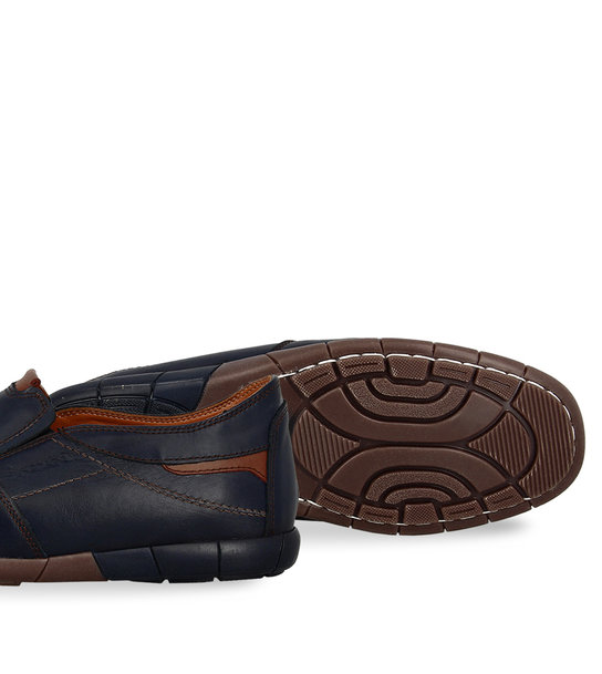 Ανδρικά Δερμάτινα Loafer Boxer 21315-15016