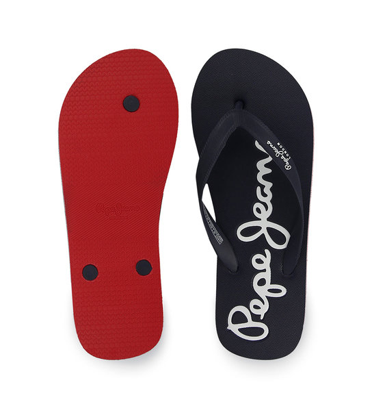 Mens Flip Flops Pepe Jeans Pms70128 595