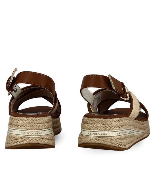 Γυναικείες Πλατφόρμες U.S. Polo Assn. Glory005W/3Y1 Cuo-Bei01