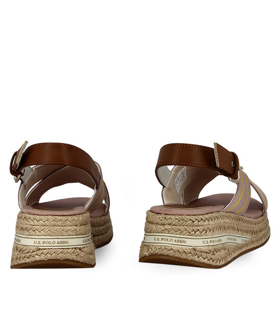 Γυναικείες Πλατφόρμες U.S. Polo Assn. Glory006W/3Yt1 Pin-Cuo01