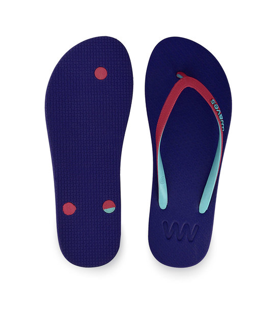 Womens Flip Flops Waves 11827037
