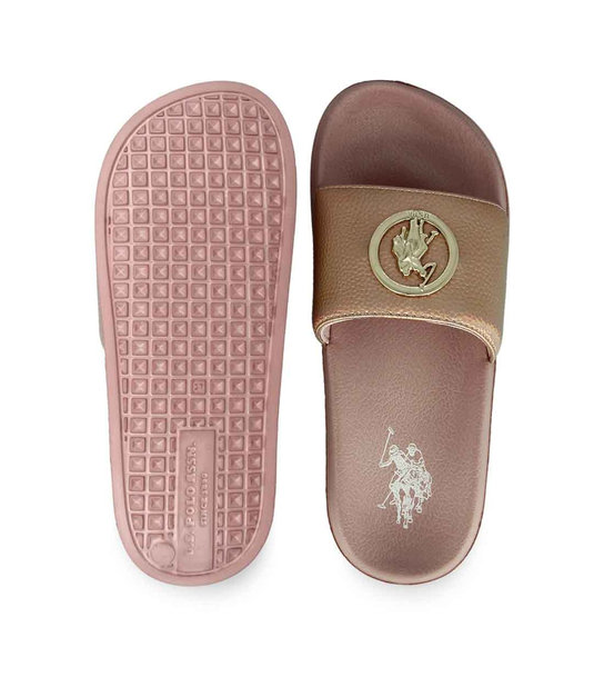 Γυναικείες Σαγιονάρες Θαλάσσης U.S. Polo Assn. Ivy001W/3Y4_ Pin001