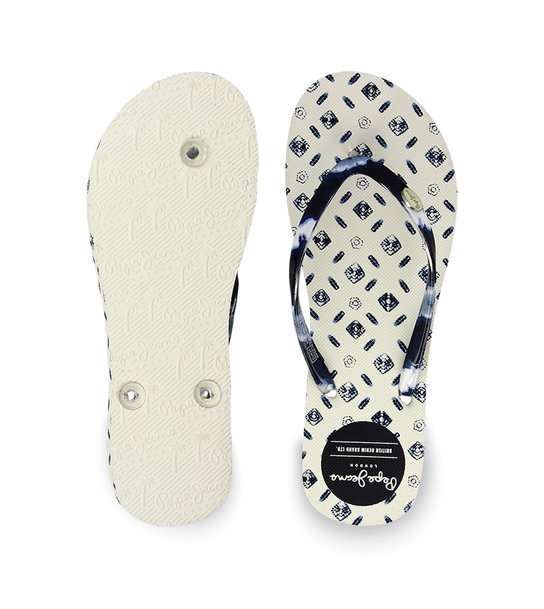 Γυναικείες Σαγιονάρες Θαλάσσης Pepe Jeans Pls70134 808