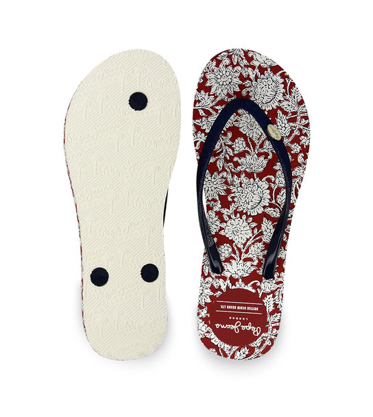 Womens Flip Flops Pepe Jeans Pls70138 255