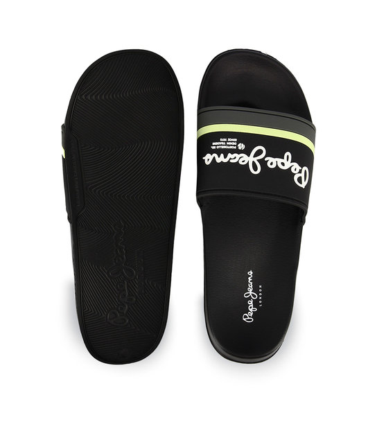 Mens Slides Pepe Jeans Pms70123 999