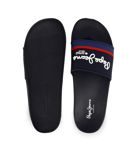 Mens Slides Pepe Jeans Pms70123 595