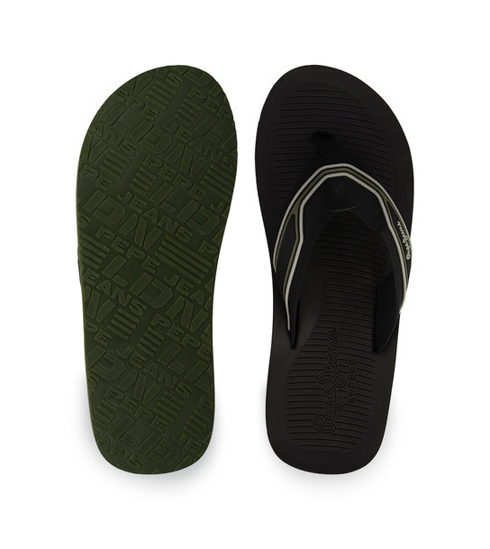 Mens Flip Flops Pepe Jeans Pms70126 999