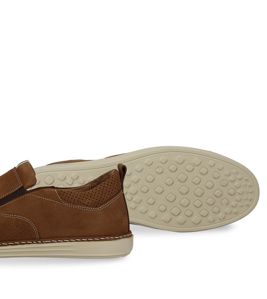 Ανδρικά Δερμάτινα Slip On Παπούτσια Parex 12927012