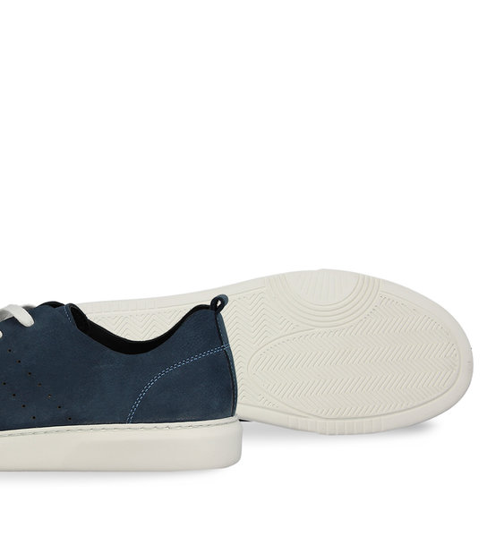 Mens Leather Casual Shoes Parex 13127001