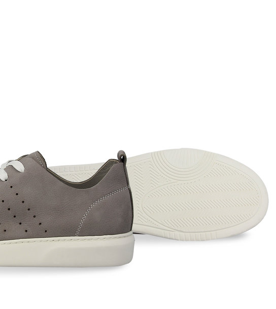 Mens Leather Casual Shoes Parex 13127001