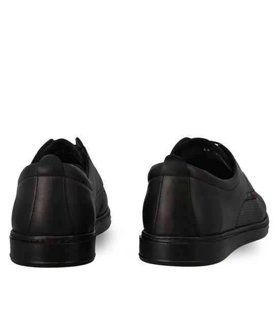 Mens Leather Casual Shoes Parex 13127006