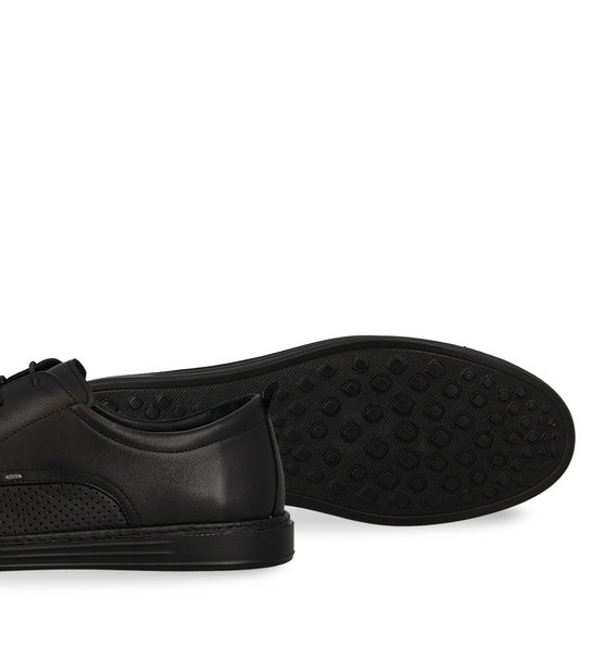 Mens Leather Casual Shoes Parex 13127006